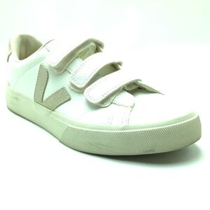 Veja Velcro Leather Sneakers Size: 10